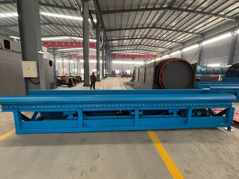 Qingzhou Jinqi completa toboganes vibratorios para clientes de Malí