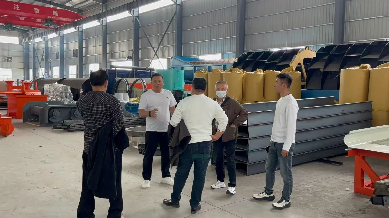 Clientes del sudeste asiático recompran equipos de lavado de oro aluvial
