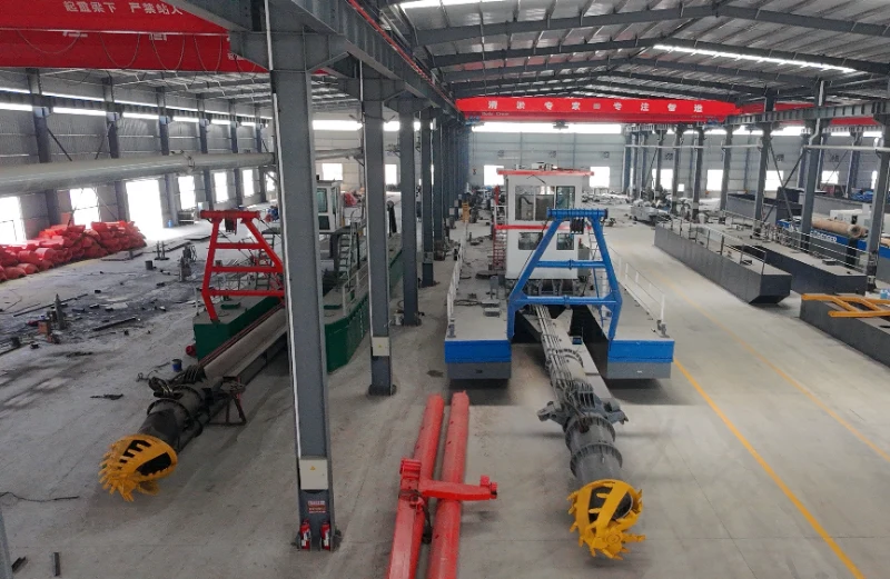 Qingzhou Jinqi Mining Machinery Co., Ltd. ha lanzado oficialmente el servicio de compra y venta de dragas de succión con cortador usadas.