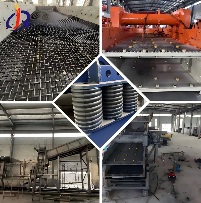 Qingzhou Jinqi Mining Machinery Co., Ltd. ha lanzado oficialmente el servicio de compra y venta de equipos de minería de oro usados.