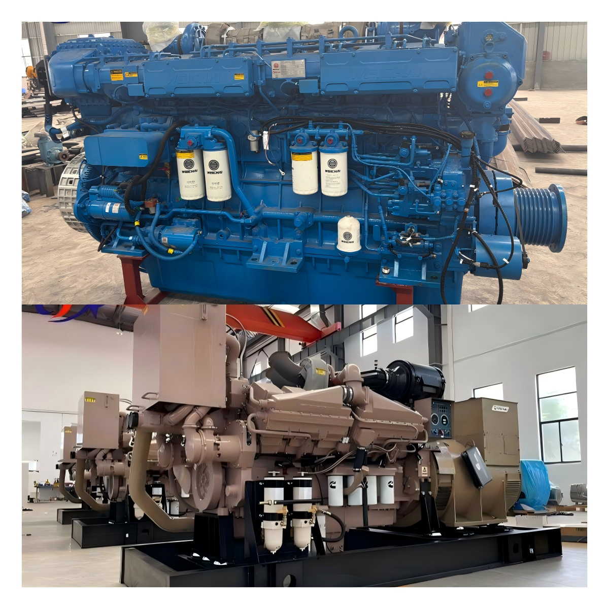 Selección de potencia para dragas de succión con cortador: Weichai vs Cummins: ¿cuál es más adecuada para el dragado de ingeniería?