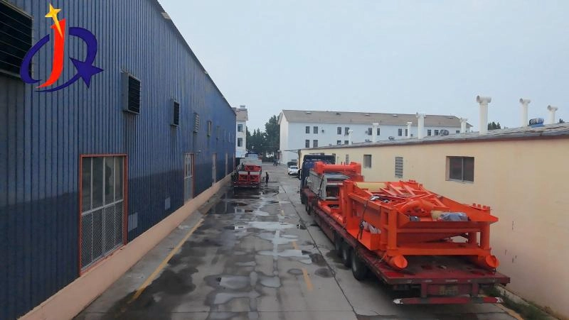 Planta de lavado de oro de 200TPH enviada a Kazajstán