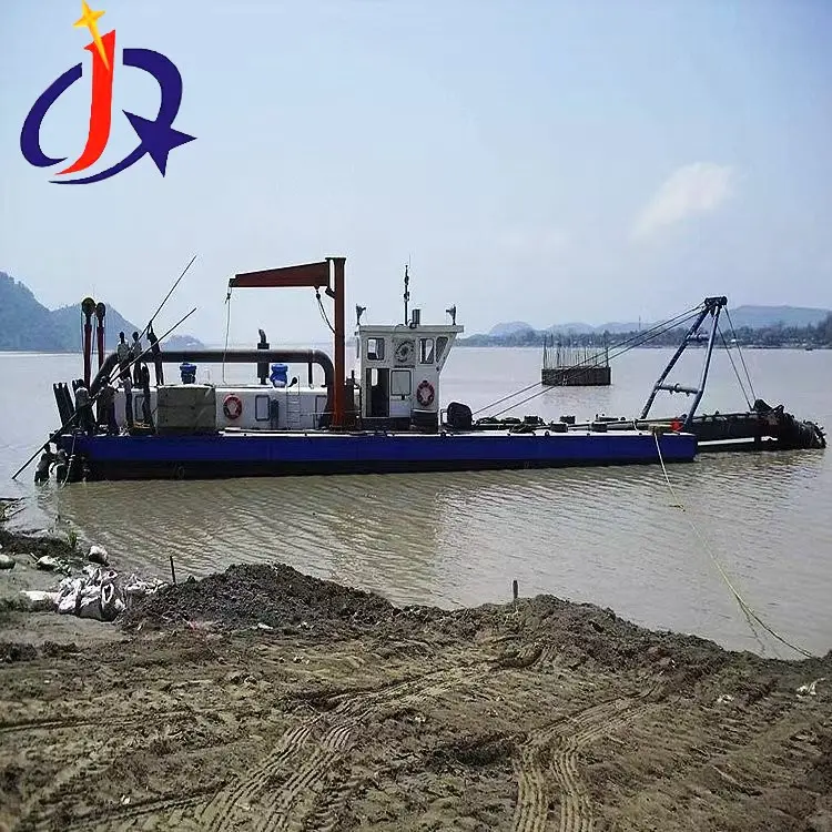 ¡Dragado estable de 300 m³/h! Jinqi CSD de 12
