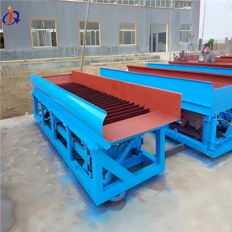 Esclusa Pulsante de Oro Aluvial