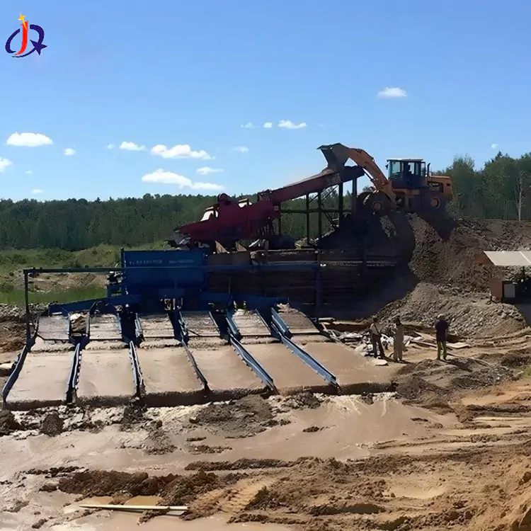 Plantas De Lavado De Oro Aluvial De Arcilla