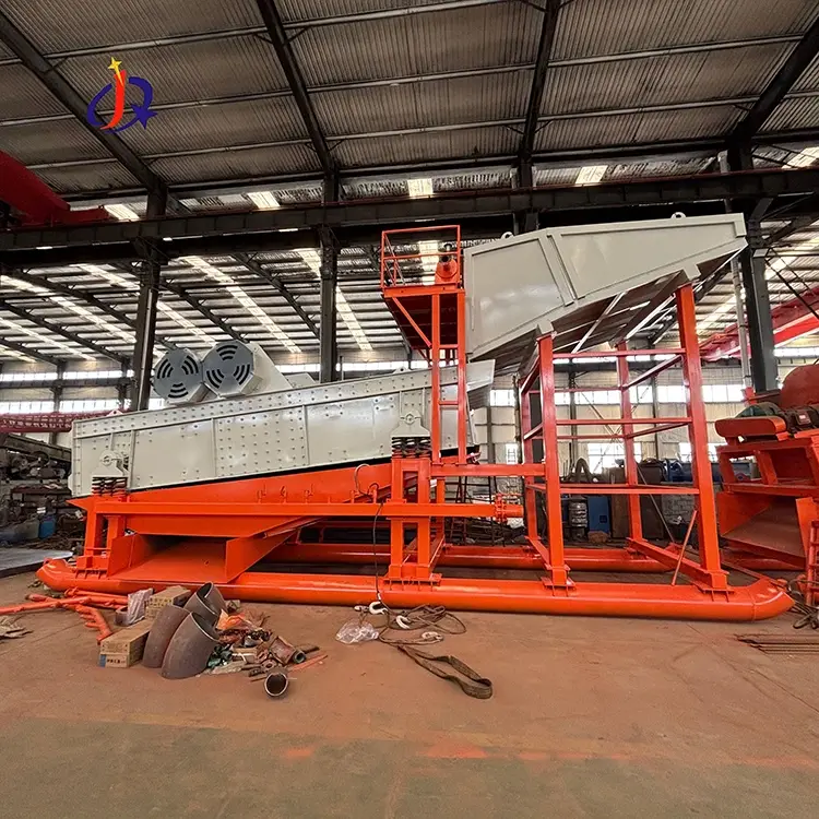 criba vibratoria de oro